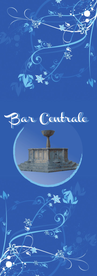 Menu di un ristorante