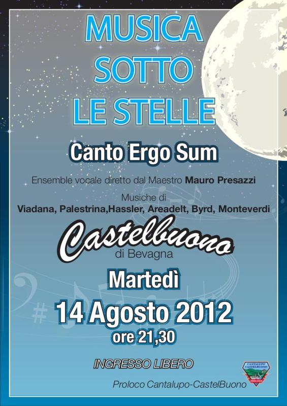 Manifesto di un evento